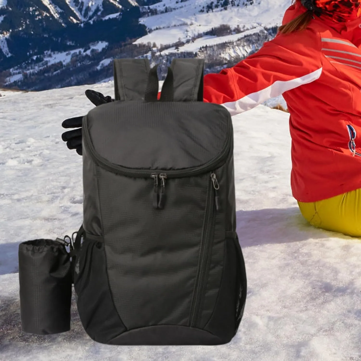 Foldable Backpack Rucksack Travel Bag Daypack for Trekking Survival Outdoor Travel