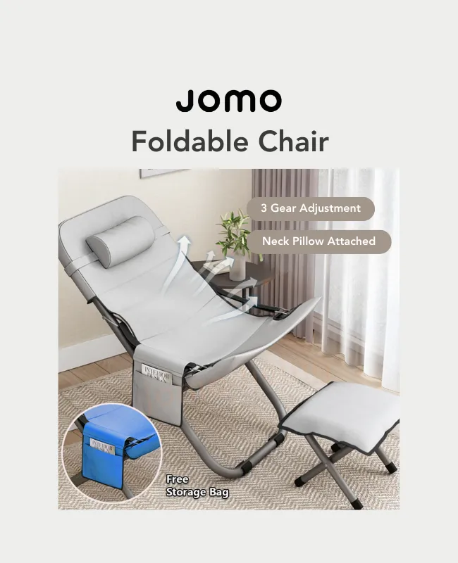 Foldable Lazy Chair Outdoor Camping Chair Portable Chair Picnic Balcony Chair / Lazy Sofa