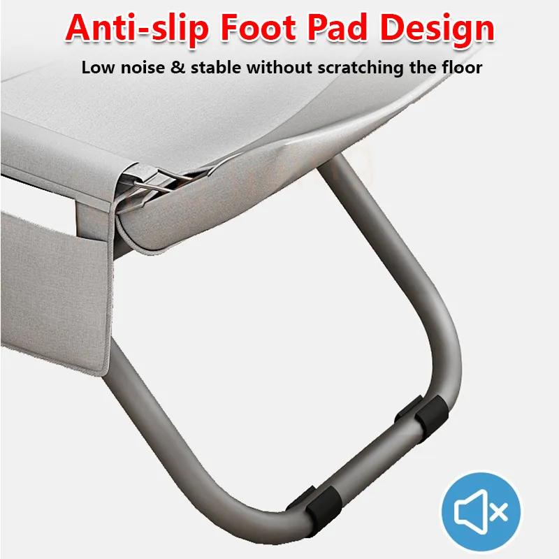 Foldable Lazy Chair Outdoor Camping Chair Portable Chair Picnic Balcony Chair / Lazy Sofa