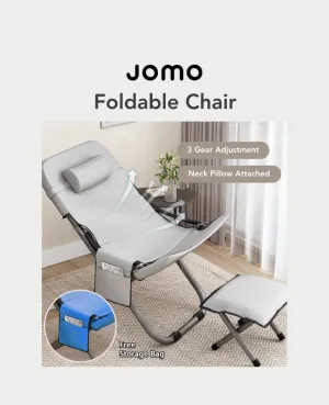 Foldable Lazy Chair Outdoor Camping Chair Portable Chair Picnic Balcony Chair / Lazy Sofa