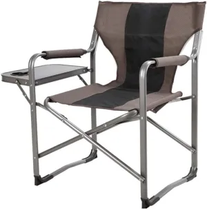 Folding Camp Chair Portable Director's Chair Folding Breathable Mesh Aluminum Camping Fishing Garden Chair Folding Chair,Sunlounger
