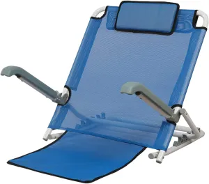 Folding Camping Chair, Meditation Cushion, Seat Padded Floor Chair Kayak Seat with Backrest Foldable, Breathable Mesh Material for Camping Picnic Durable UV Resistant Nylon