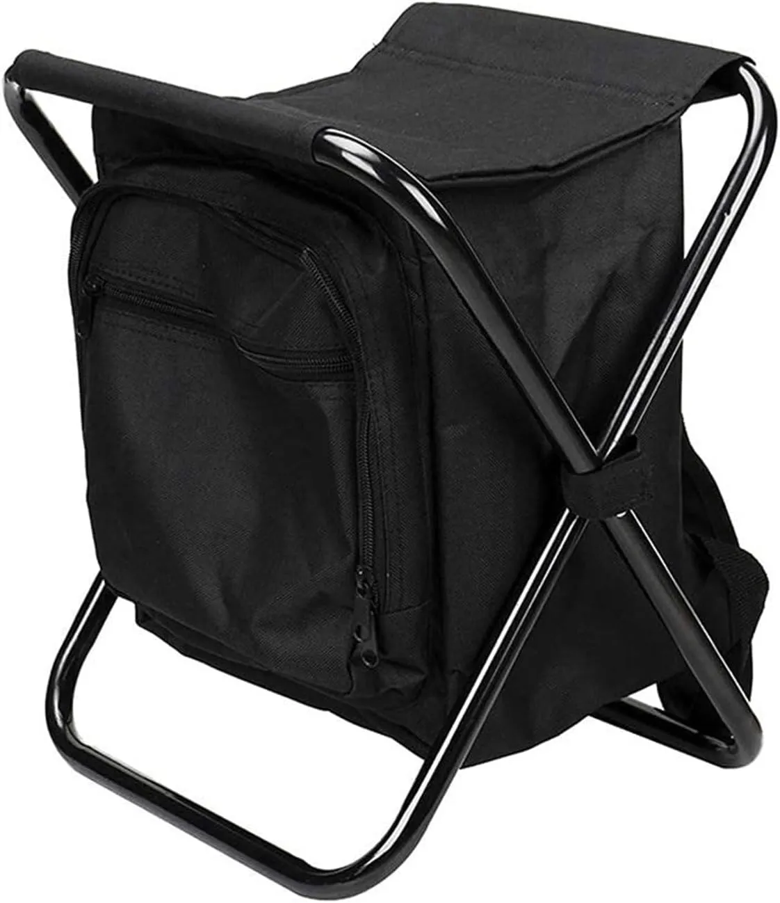 Folding Camping Chair Outdoor Leisure Fishing Chair, Heavy Duty High, Stable Structure, Compact Portable Indoor Outdoor Folding Chair