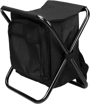 Folding Camping Chair Outdoor Leisure Fishing Chair, Heavy Duty High, Stable Structure, Compact Portable Indoor Outdoor Folding Chair