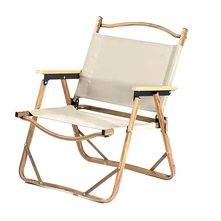 Folding camping chair