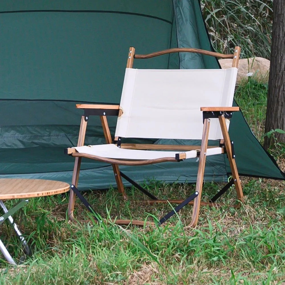 Folding camping chair