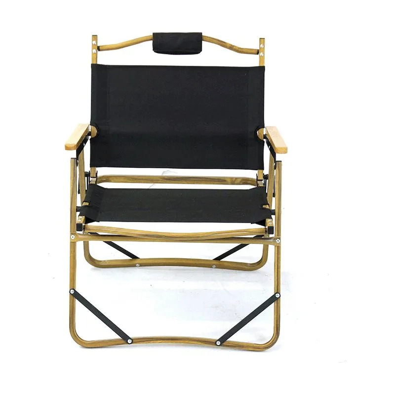 Folding camping chair