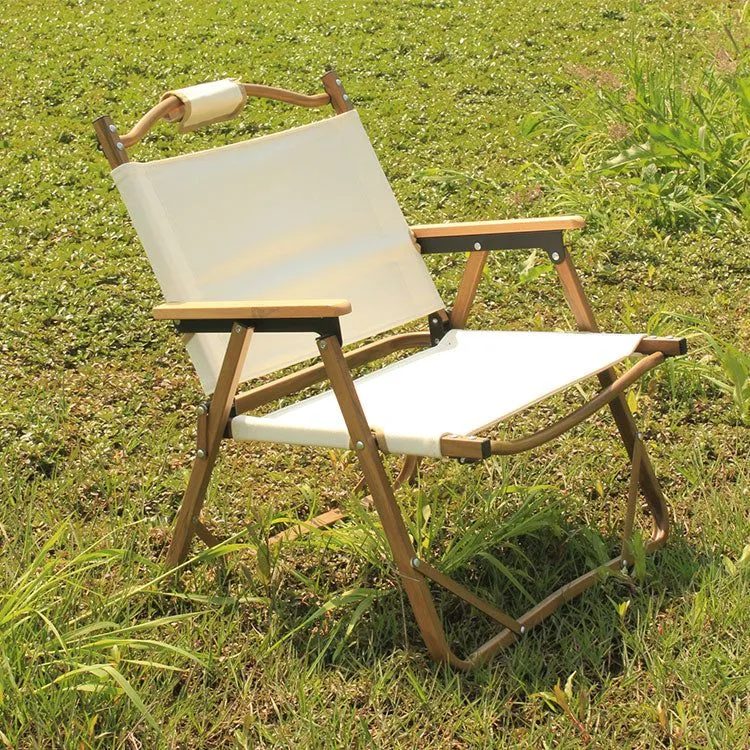 Folding camping chair