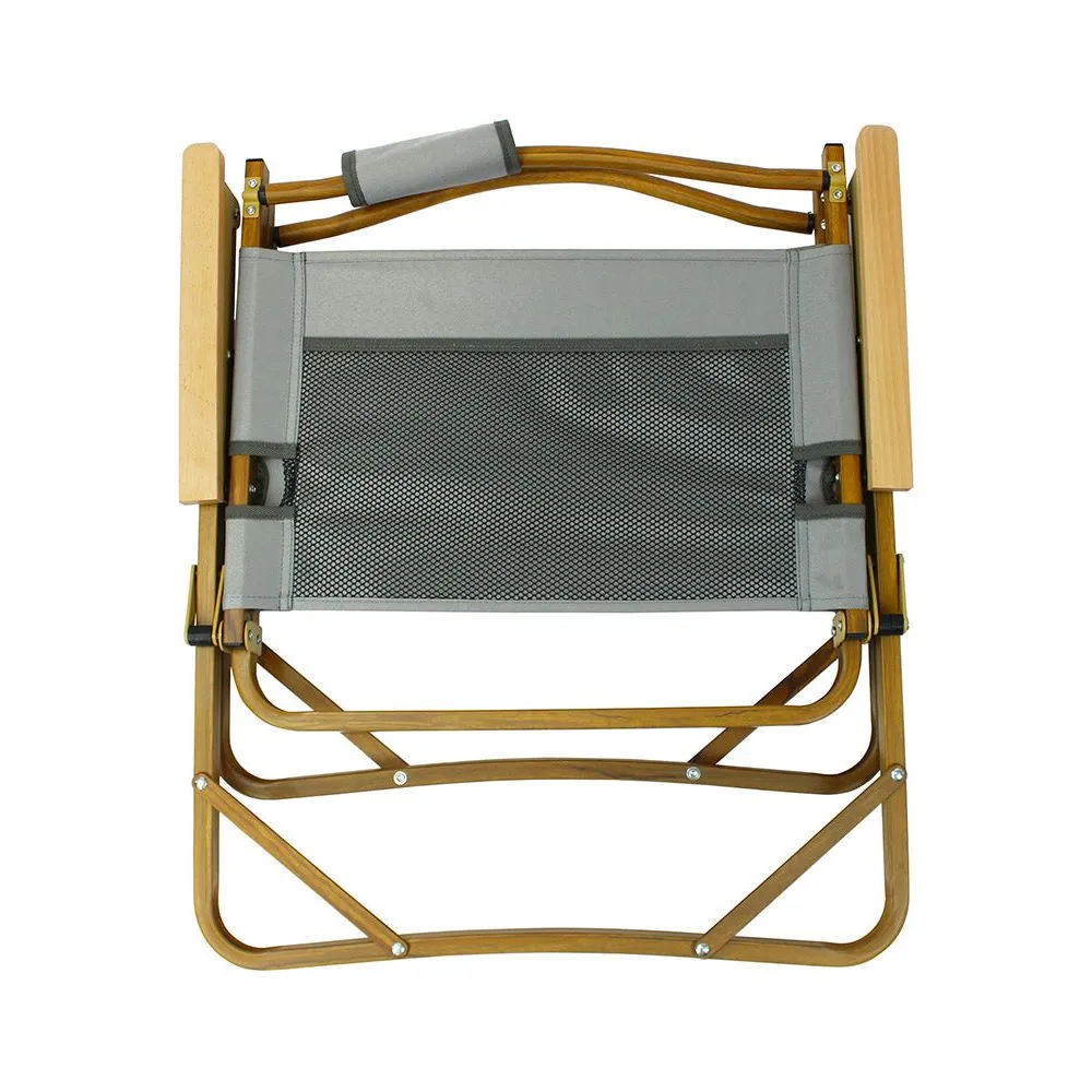 Folding camping chair