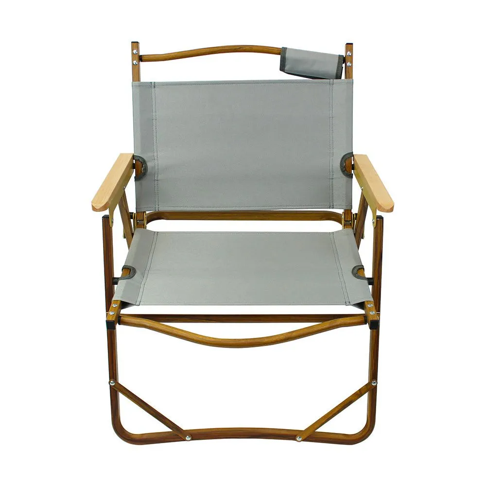 Folding camping chair