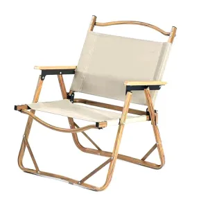 Folding camping chair