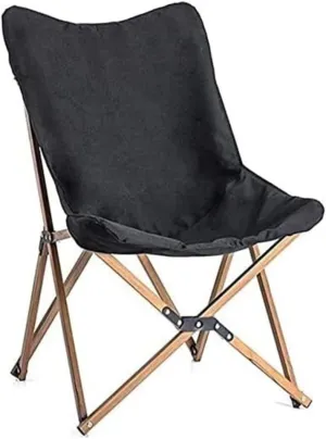 Folding Camping Outdoor Camping Chair Portable Folding Chair Fishing Chair Sandy Beach Recliner for Camp BBQ Picnic Beach Park Chairs Foldable(B)