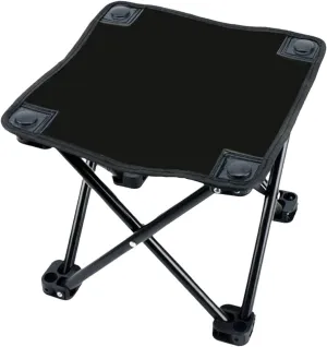 Folding Camping Stool Saddle Chair Multifunction Under Desk Footstool Stool Fishing Chair for Gardening BBQ Patio Portable Chair for Camping Expedition Ergonomic Camping Chair Canvas Camping