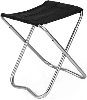 Folding Chair for Camping Portable Stool Easy to Set up or Fold Outdoor Fishing Chair Carrying Bag Ideal for Hiking Beach Patio