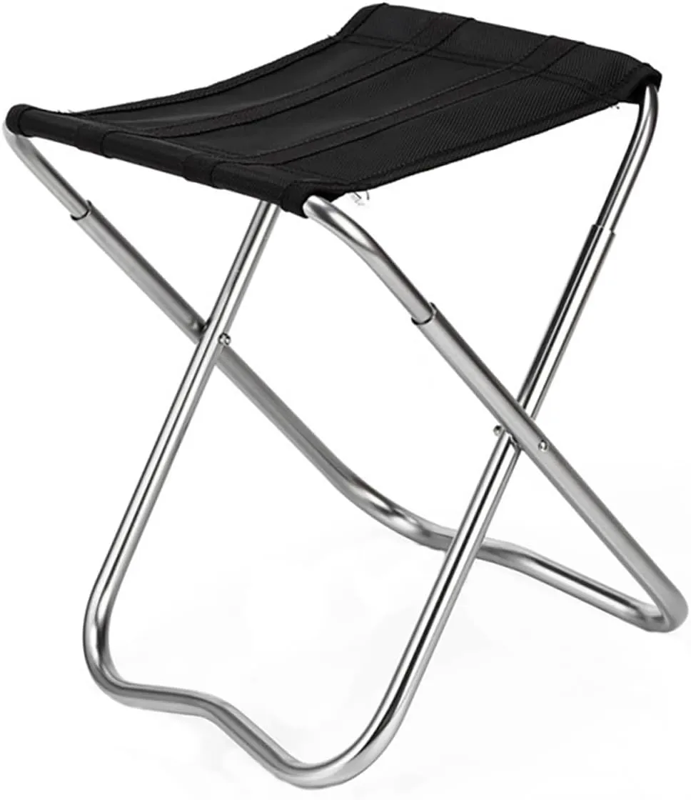 Folding Chair for Camping Portable Stool Easy to Set up or Fold Outdoor Fishing Chair Carrying Bag Ideal for Hiking Beach Patio