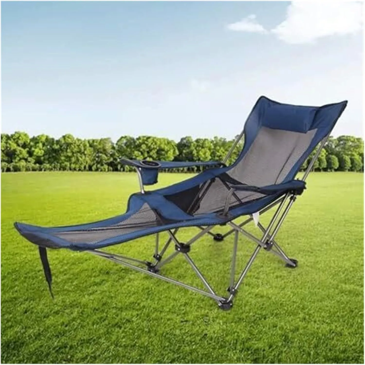 Folding Chair,Fishing Chair, Folding Camping Chair Portable Backpack Fishing Chair Leisure Stool Beach Leisure Chair Sports Chair(Orange Mesh)