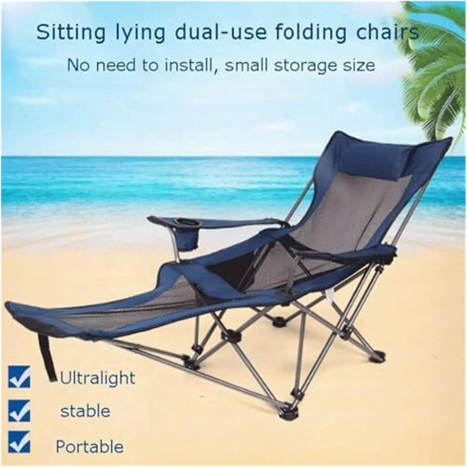 Folding Chair,Fishing Chair, Folding Camping Chair Portable Backpack Fishing Chair Leisure Stool Beach Leisure Chair Sports Chair(Orange Mesh)