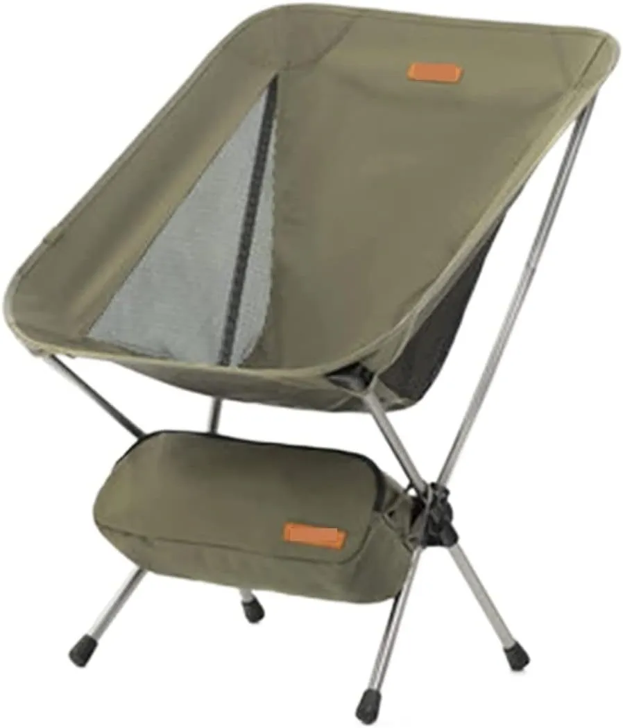 Folding Chairs Outdoor Ultralight Backpack Camping Chair Travel Hiking Foldable Portable Outdoor Beach Backpack Seat, Breathable Double-Sided Mesh Hiking Lawn Beach