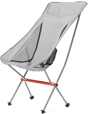 Folding Lawn Chair Ultralight Foldable Camping Chair,Picnic Backrest Seat Folding Aluminum Alloy Stool Folding Chair(B), 91x48x99 cm