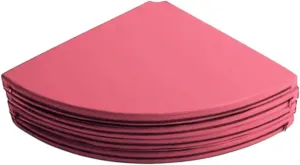 Folding Pole Dance Mat Adults Foldable Yoga Mat for Workout Outdoor Home Gym