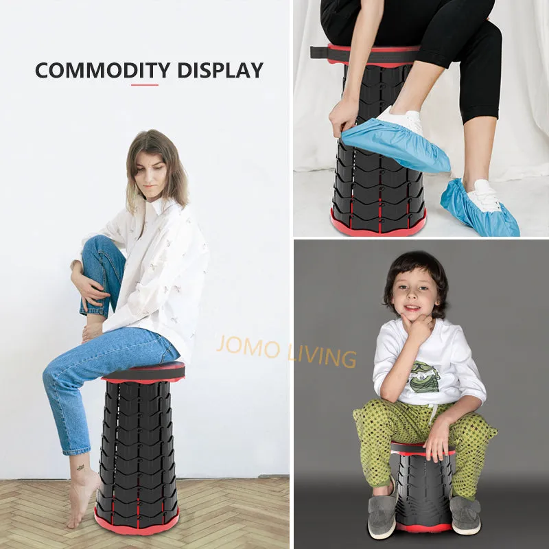 Folding Stool Folding Outdoor Fishing Camping Picnic Portable Collapsible chair Stool