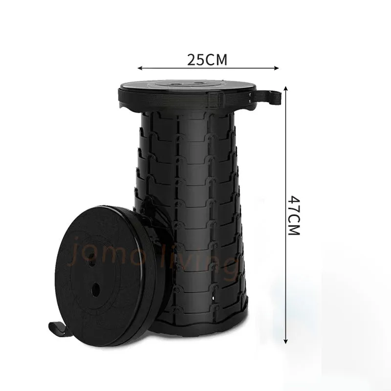 Folding Stool Folding Outdoor Fishing Camping Picnic Portable Collapsible chair Stool