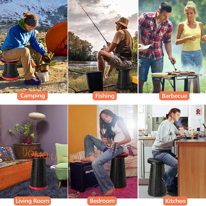 Folding Stool Folding Outdoor Fishing Camping Picnic Portable Collapsible chair Stool