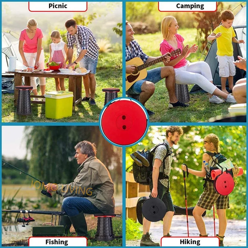 Folding Stool Folding Outdoor Fishing Camping Picnic Portable Collapsible chair Stool