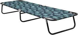 Folding Sun Lounger Steel Leaf Patterntanning Chair Outdoor Lounge Chairs Recliner Chair Camping chairsSuitable for Gardens, courtyards