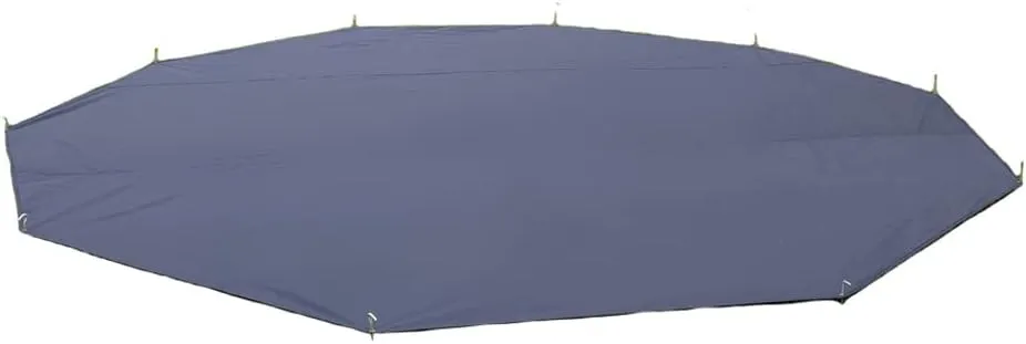 Footprint for Tipi Hot Tent, Ten Horns Ground Sheet Mat, Tent Floor, 5-6Person Waterproof Lightweight Camping Tarp