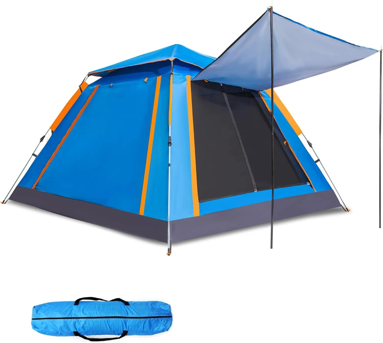 for Tent for Weight Sun Camping 4 Worldwide tracking Family Beach with Portable Large Light Camping Traveling for Tent Pop Person Shade Tent Tent Backpacking Hiking Ready-made selection up