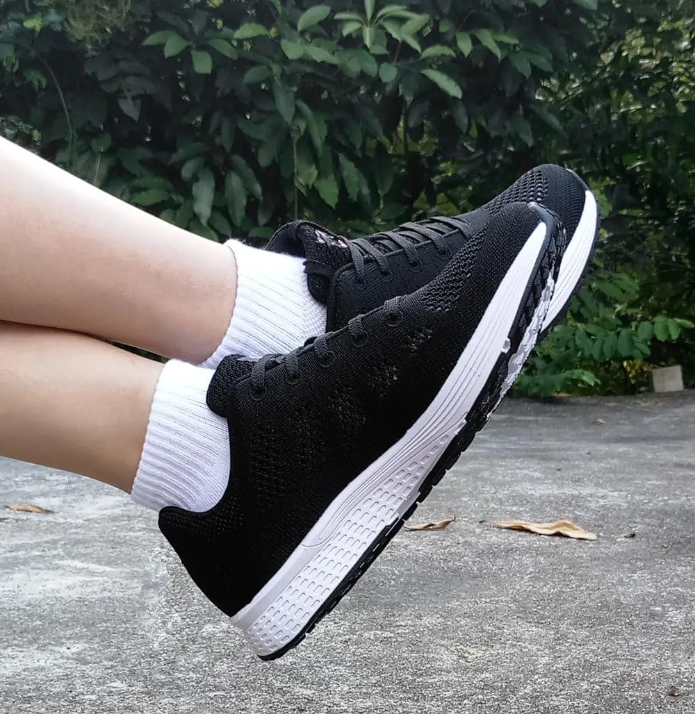 FORMEU Women's Moisture Wicking Athletic Low Cut Ankle Cotton Socks Cushion or Non Cushion Comfortable 4/6/10 Pairs
