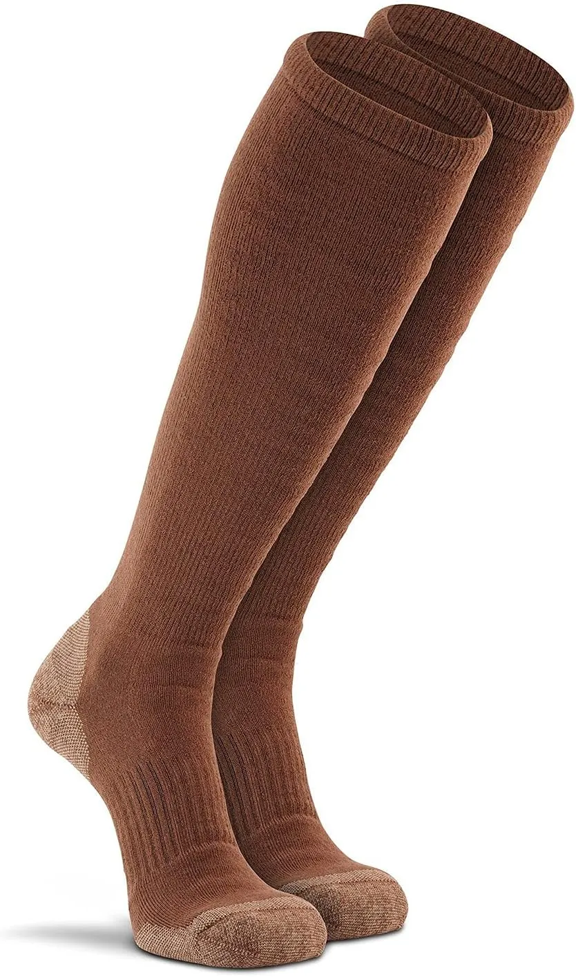 FOX RIVER Men's Over The Calf Military Lightweight | Breathable | Army Colors | Ultimate Comfort | All Condition Socks