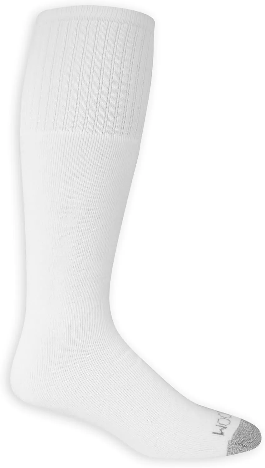 Fruit of the Loom Men's Dual Defense Tube Socks (12 Pack)
