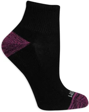Fruit of the Loom Women's Everyday Soft Cushioned Socks-10 Pair Packs