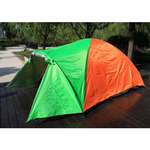 Full-featured range 3-4 Popular product Tent Layer Double Large Person