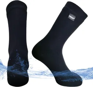Fullsheild Men’s Waterproof Hiking Socks, Unisex Breathable Outdoor Athletic Hiking Wading Trail Running Skiing Crew Socks
