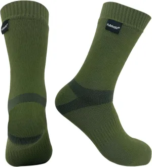 Fullsheild Men’s Waterproof Hiking Socks, Unisex Breathable Outdoor Athletic Hiking Wading Trail Running Skiing Crew Socks