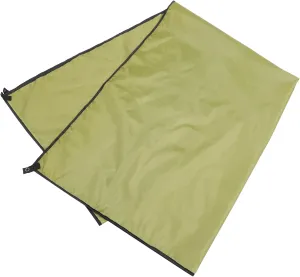 GALPADA 210x150cm Oxford Mat Multi-Purpose Waterproof Ground Pad for Camping Hiking Beach Picnic Green
