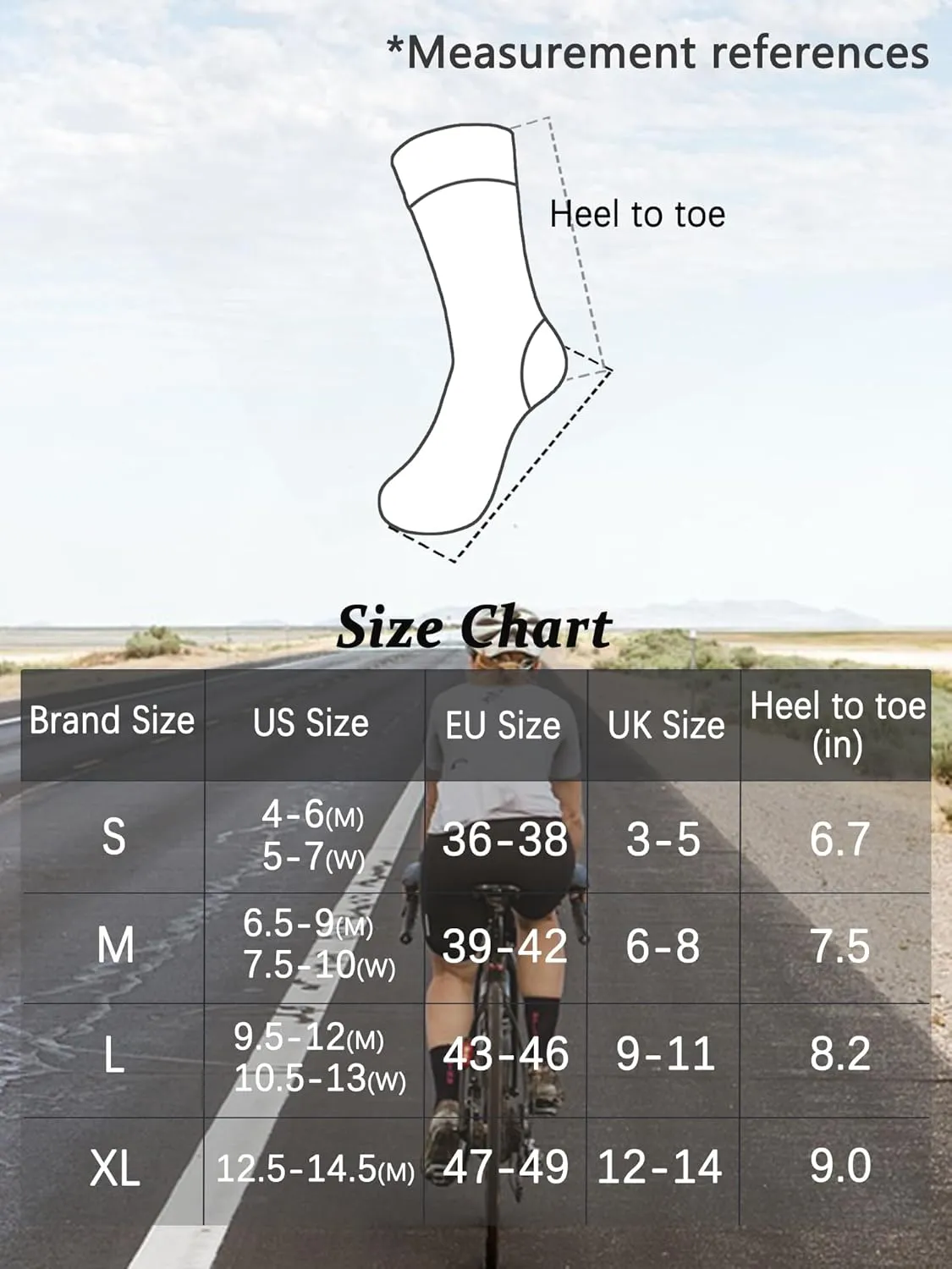 Gash Hao Waterproof Socks Men Women Hiking Crew Socks Suitable For Fishing Wading Outdoor Rainy Sports Wet And Cold Weather