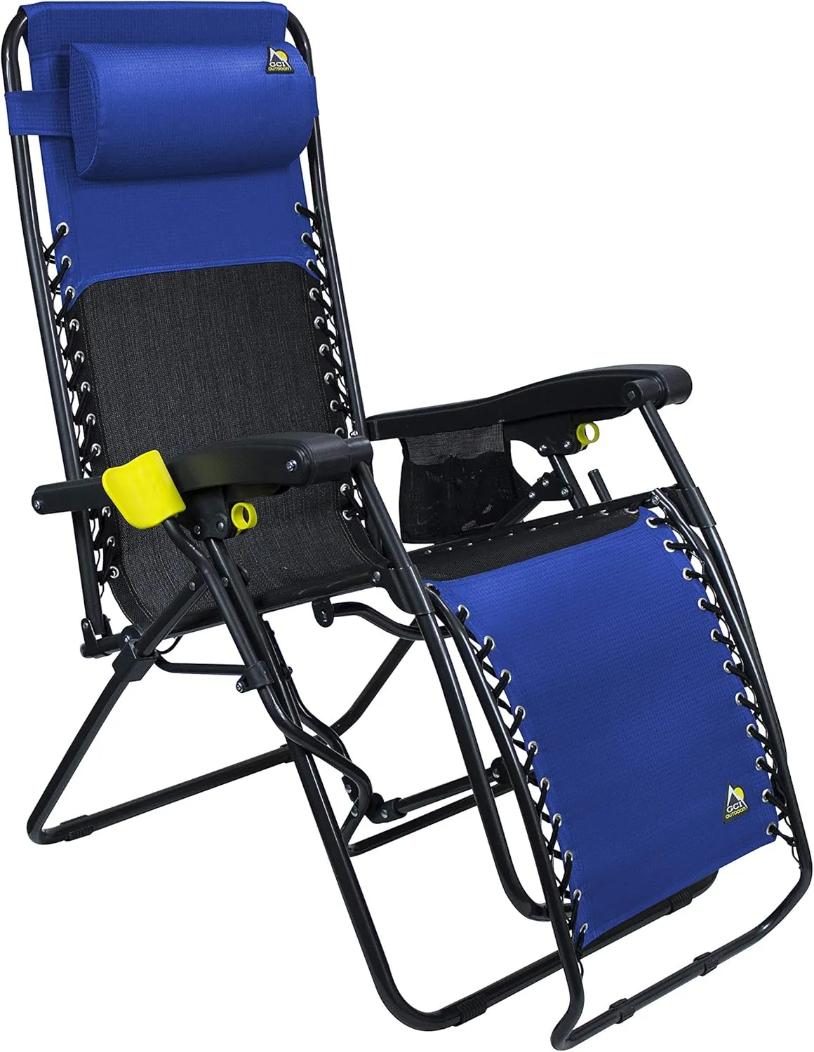 GCI Outdoor Freeform Zero Gravity Lounger Outdoor Lounge Chair