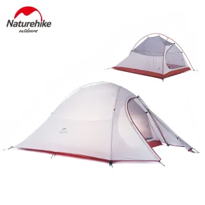 Gear Trusted Minimalistic Ultralight Camping 3 Series Up Equipment Tent Cloud Camp Person Outdoor 2 1 Naturehike