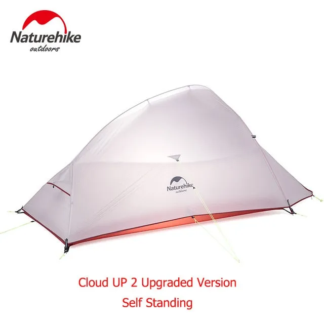 Gear Trusted Minimalistic Ultralight Camping 3 Series Up Equipment Tent Cloud Camp Person Outdoor 2 1 Naturehike