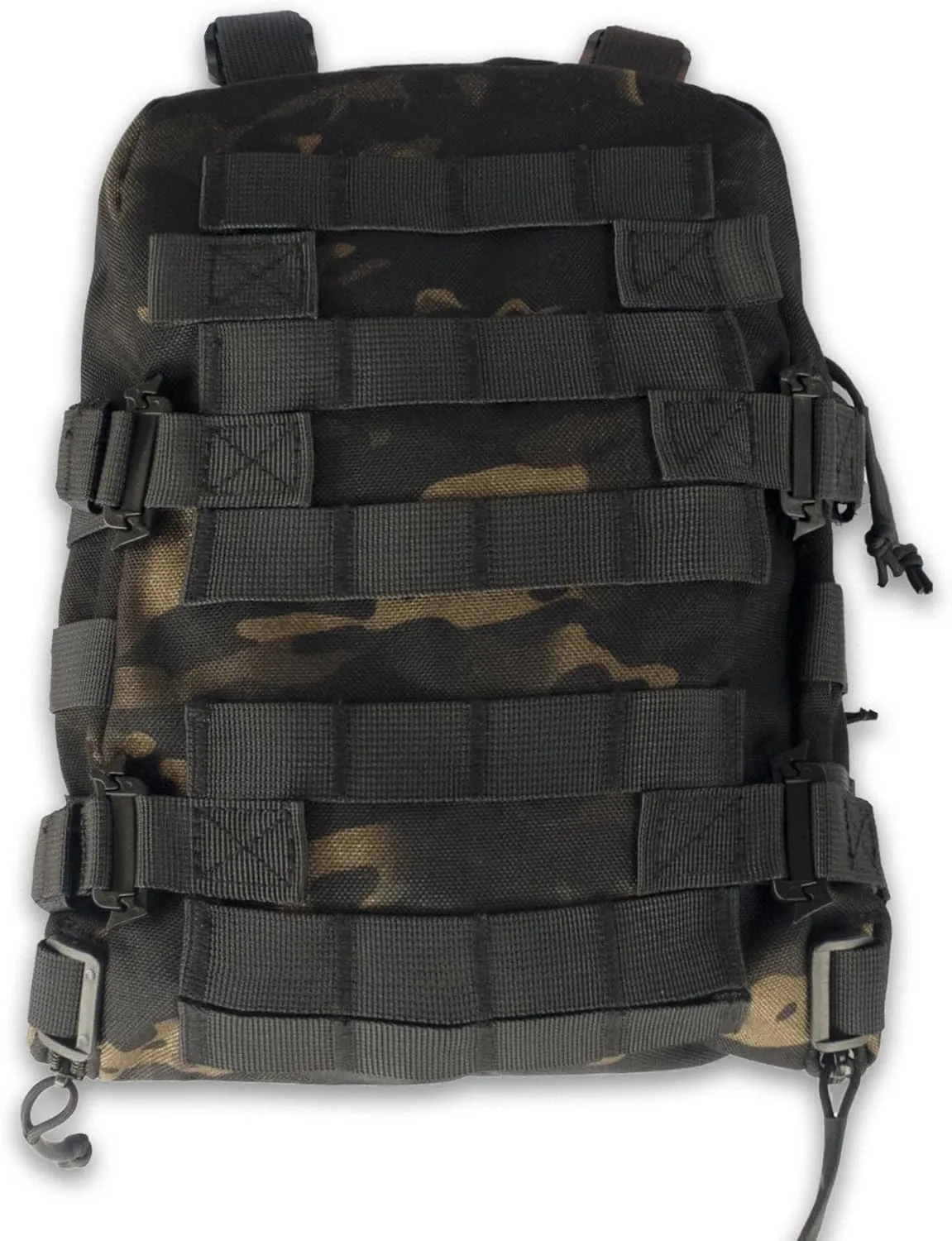 GEEDUD Tactical Small MOLLE Hydration Pack Outdoor Water Bladder Carrier Pack for Vest Backpack