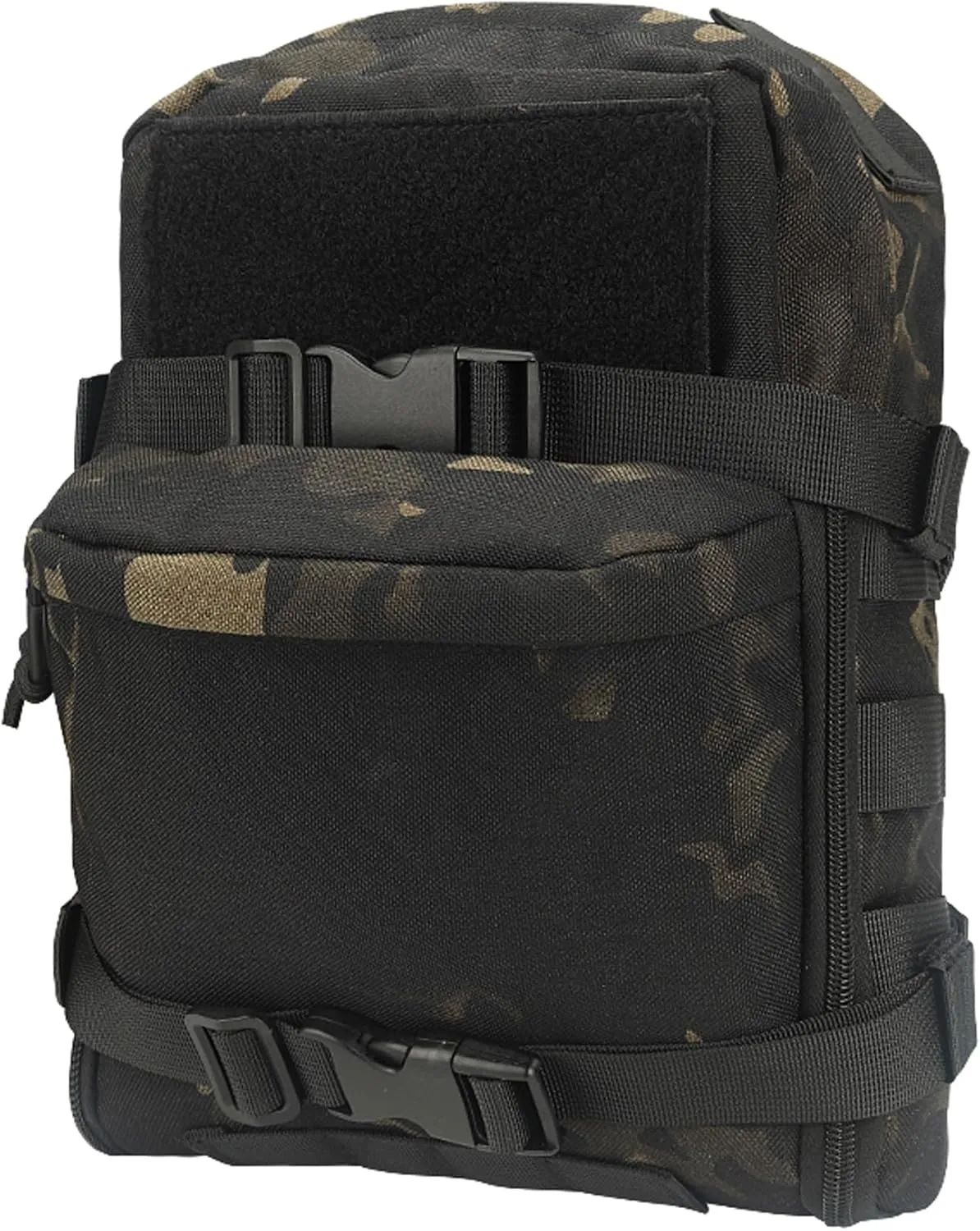 GEEDUD Tactical Small MOLLE Hydration Pack Outdoor Water Bladder Carrier Pack for Vest Backpack