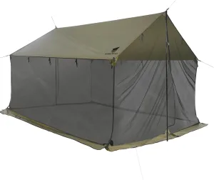 GEERTOP Lightweight Waterproof Camp Tarp Screen House Hammock Bug Net for Camping Backpacking Outdoor Travel