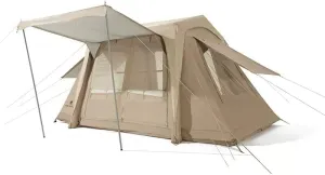GeRRiT Inflatable Tent, Outdoor Camping Equipment, Portable Folding Tent, 10.9㎡, Rainproof and Sunproof, Toplight, Multi-Directional Breathable