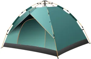 GeRRiT Tent Outdoor Supplies Beach 3-4 People Tourist Double Automatic Camping Outdoor Tent Double Camping Tent for Backpacking Fishing