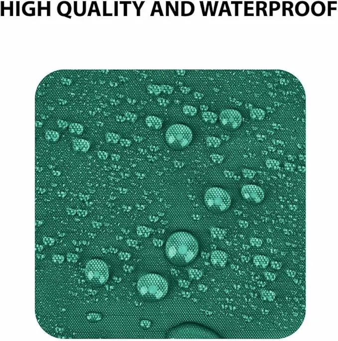 Gold Armour Rainfly Tarp for Hammock and for Tent, Camping Essentials Rain Fly Cover, Waterproof Lightweight Camping Accessories, Survival Camping Gear Camping Tent Accessories (Green)