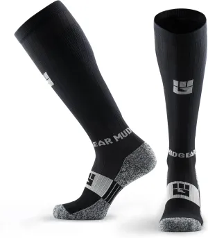 Graduated Compression Socks, Durable, Sweat-Resistant OCR Performance Socks with Cushioned Footbed, Made in USA